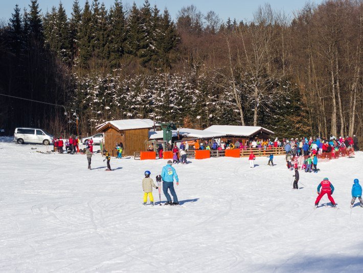 Skilift Beuerberg, &copy; federleicht
