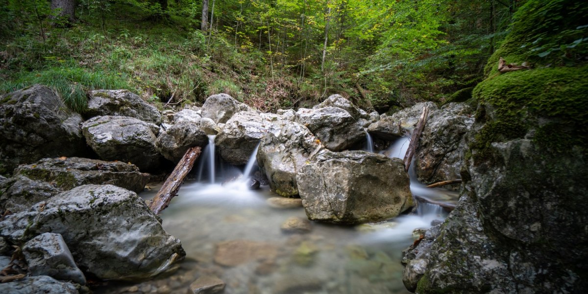 Lainbach Wasserfall Runde, © Tourist Information Kochel a. See