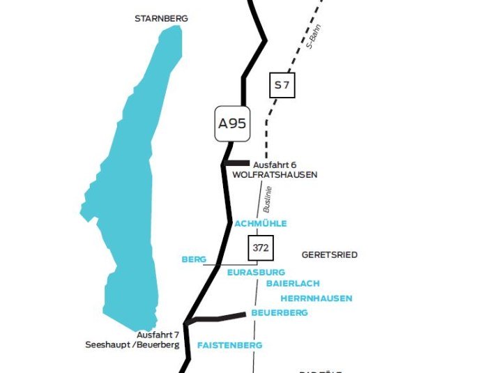 Anfahrt